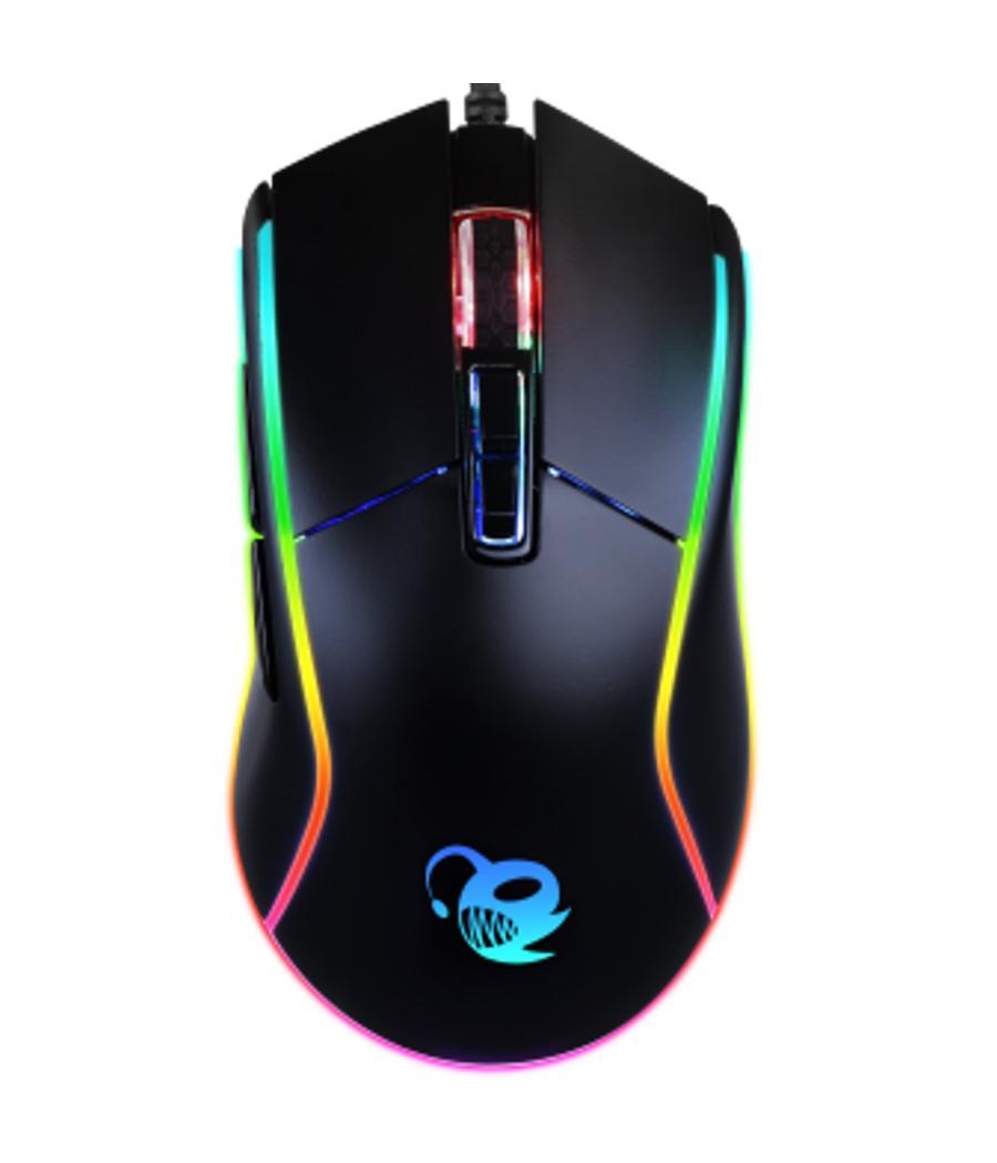 Mouse raton deep gaming deep darth dpi ajustable usb rgb 6400dpi