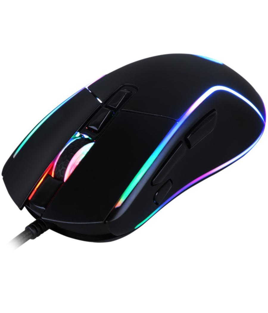 Mouse raton deep gaming deep darth dpi ajustable usb rgb 6400dpi