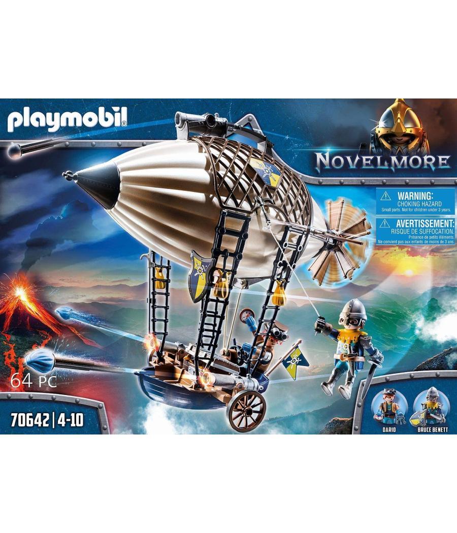 Playmobil zeppelin novelmore de dario