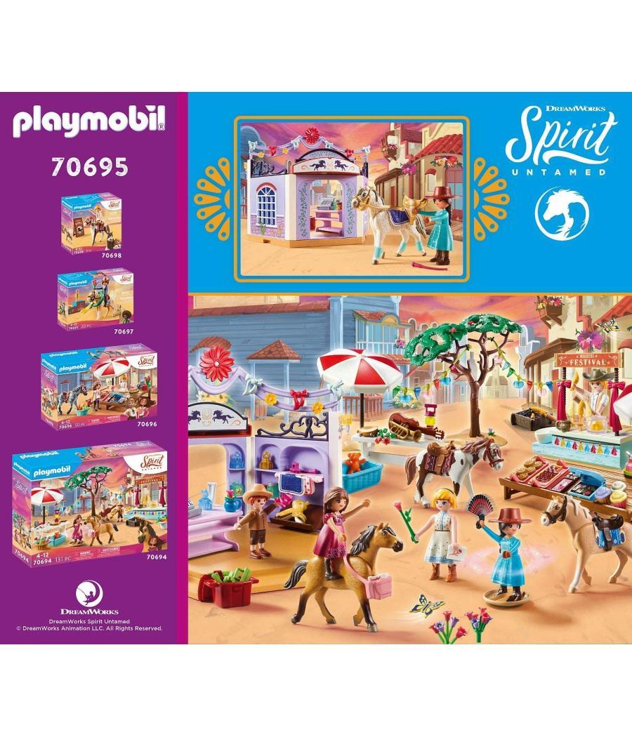 Playmobil spirit indomable miradero tienda hipica