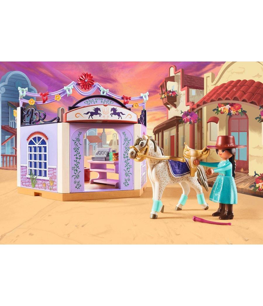 Playmobil spirit indomable miradero tienda hipica