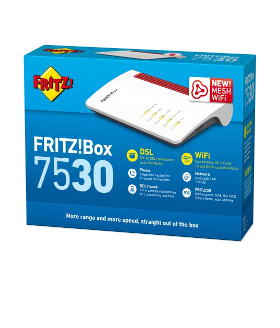 Router wifi fritz! box 7530 adsl - vdsl