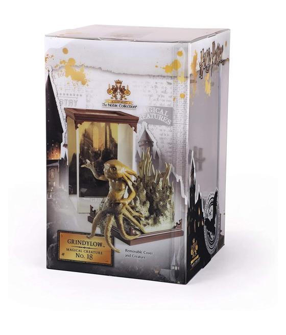 Figura the noble collection harry potter criaturas magicas nº 18 grindylow