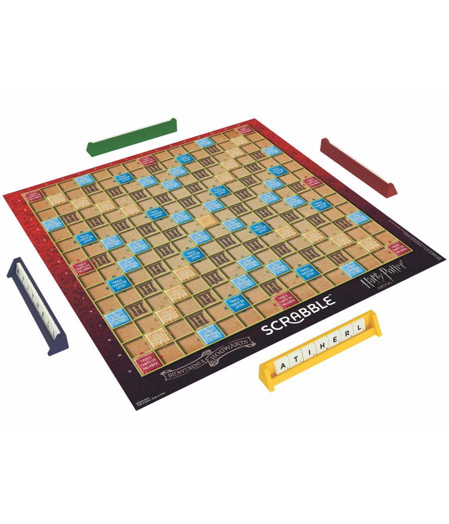 Juego de mesa mattel scrabble harry potter pegi 10