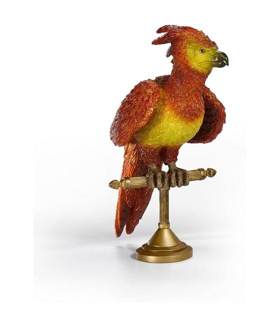 Figura the noble collection harry potter criaturas magicas fawkes fenix