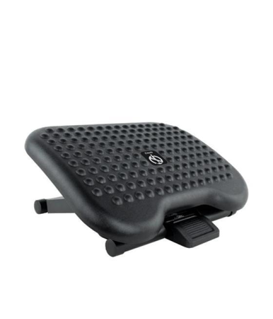 Reposapies tooq ajustable confort negro