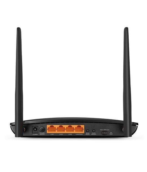 Router inalambrico tp - link archer mr500 ac1200 dual band 4g + cat6