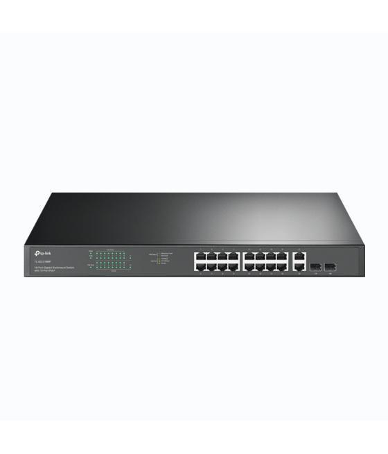 Switch 18 puertos tp - link tl - sg1218mp 16 puertos gigabit poe 2 puertos sfp
