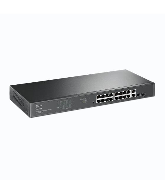 Switch 18 puertos tp - link tl - sg1218mp 16 puertos gigabit poe 2 puertos sfp
