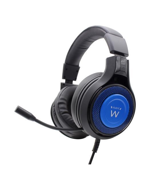 Auriculares para gaming ewent pl3322 con microfono pc & consola