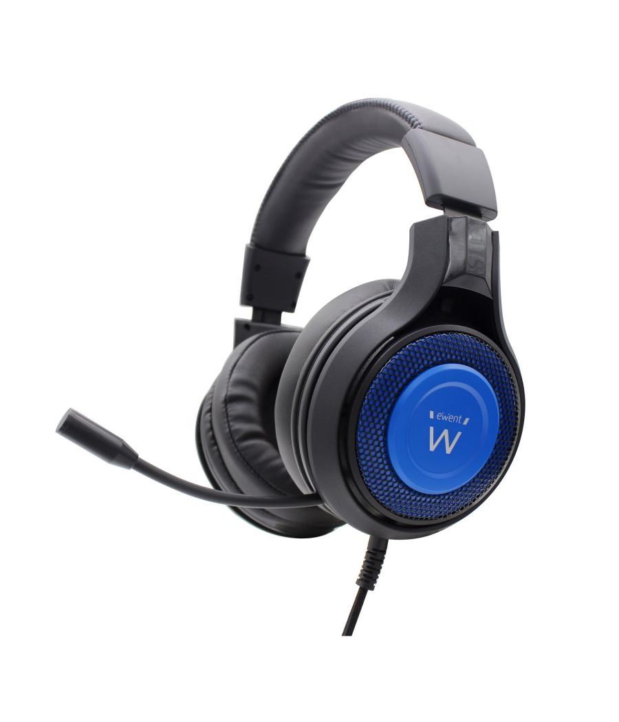 Auriculares para gaming ewent pl3322 con microfono pc & consola