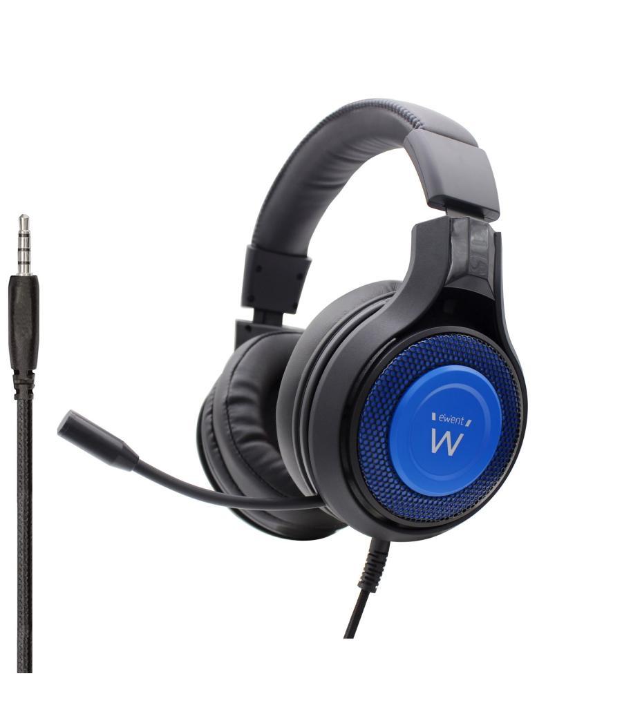 Auriculares para gaming ewent pl3322 con microfono pc & consola