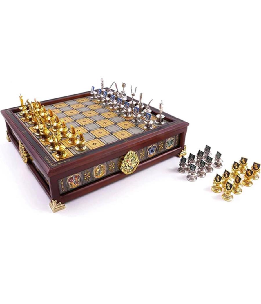 Juego de mesa ajedrez the noble collection harry potter quidditch