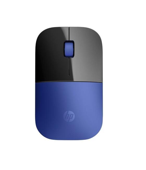 Mouse raton hp wireless inalambrico z3700 negro azul