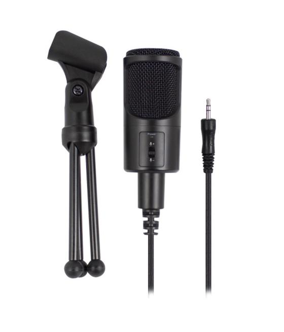 Microfono multimedia ewent ew3552 con cancelacion de ruido