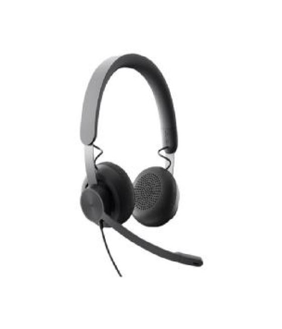 Auriculares con microfono logitech zone wired