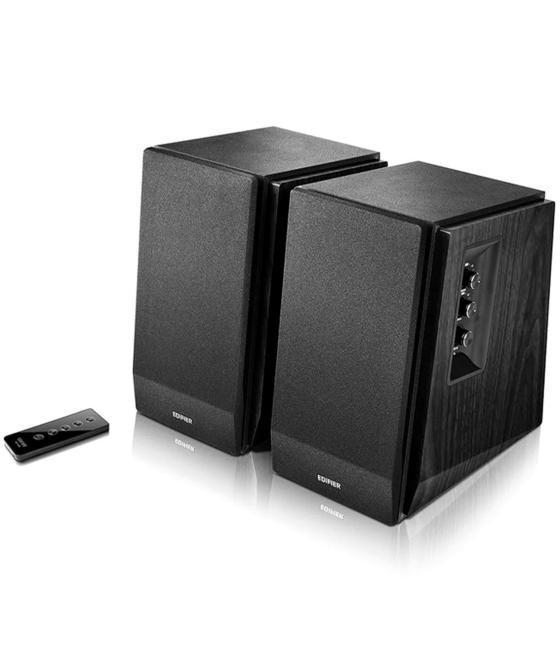 Altavoces edifier r1700bt bluetooth negro 18wx2 + 15w rms x2