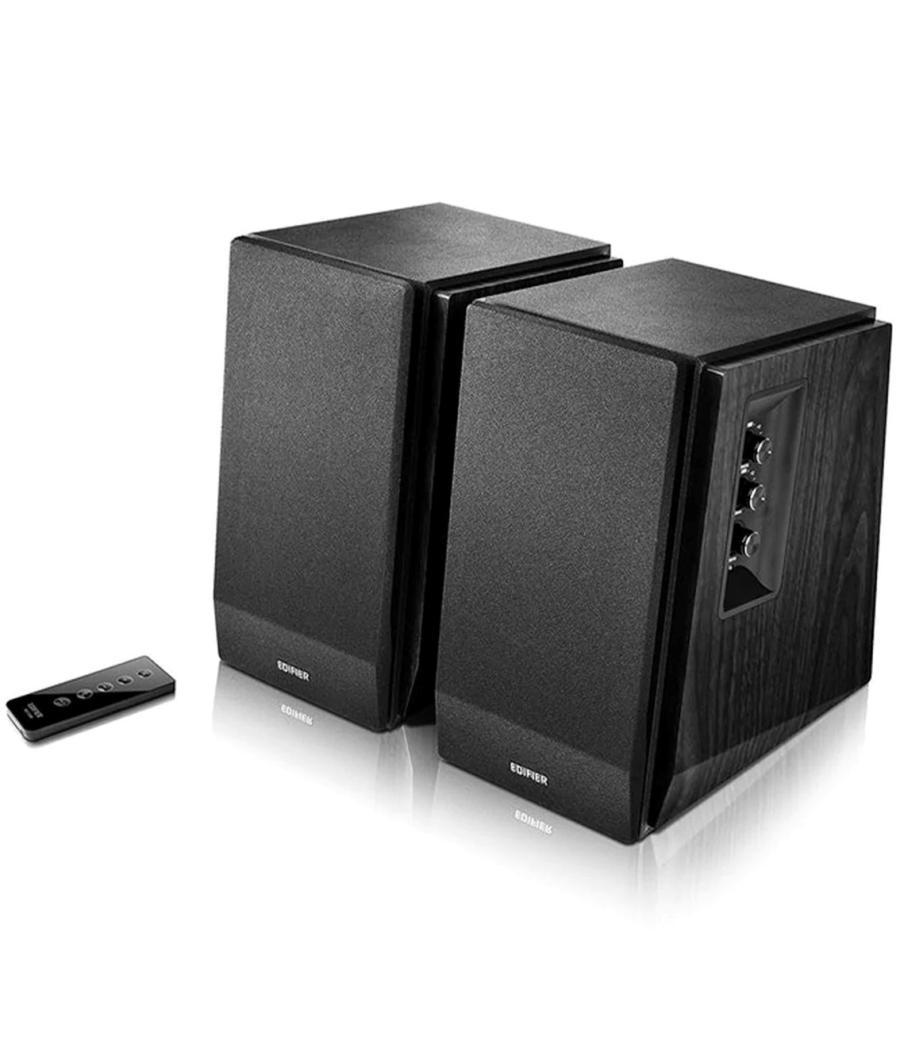 Altavoces edifier r1700bt bluetooth negro 18wx2 + 15w rms x2