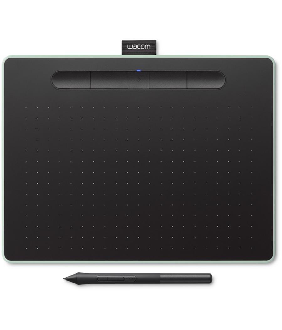 Tableta digitalizadora wacom intuos medium buletooth pistacho