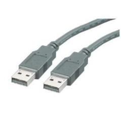 Cable usb 2.0 a/a m/m 1 8m - Imagen 1