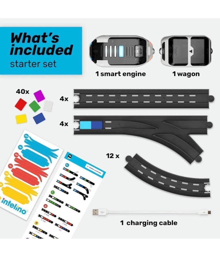 Tren robot intelino j - 1 smart train kit de inicio