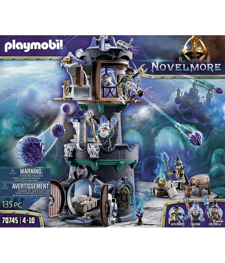 Playmobil violet vale - torre del mago