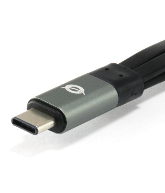 Hub usb tipo c conceptronic hubbies01g 1 x usb 3.0 - 2 x usb 2.0