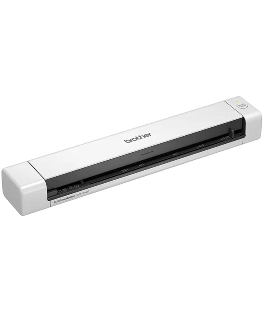 Escaner portatil brother ds640 compacto - 15ppm - usb 3.0