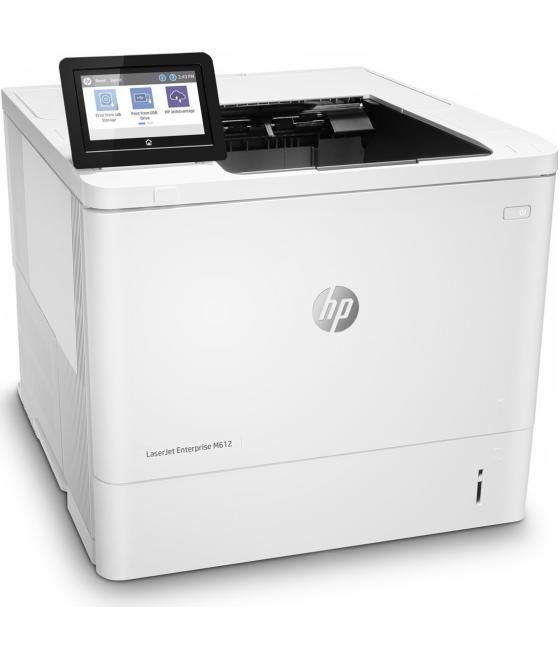 Multifuncion hp laser monocromo laserjet enterprise m612dn a4 - 71ppm - 512mb - usb - red - duplex impresion