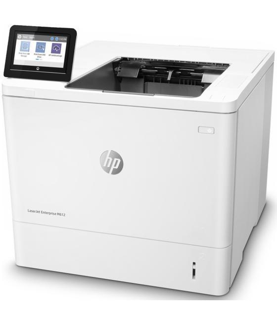 Multifuncion hp laser monocromo laserjet enterprise m612dn a4 - 71ppm - 512mb - usb - red - duplex impresion