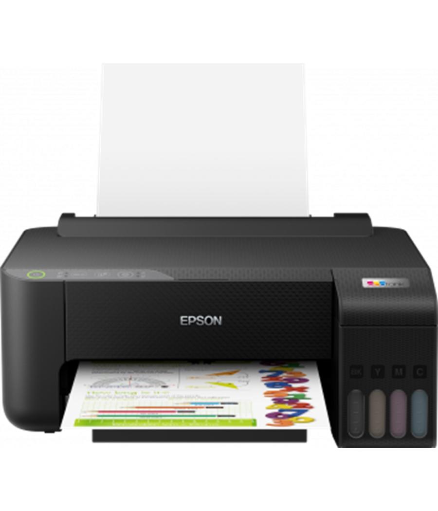 Impresora inyección epson ecotank et - 1810 color wifi duplex