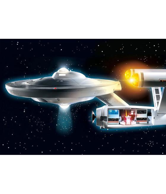 Playmobil star trek u.s.s. enterprise ncc1701