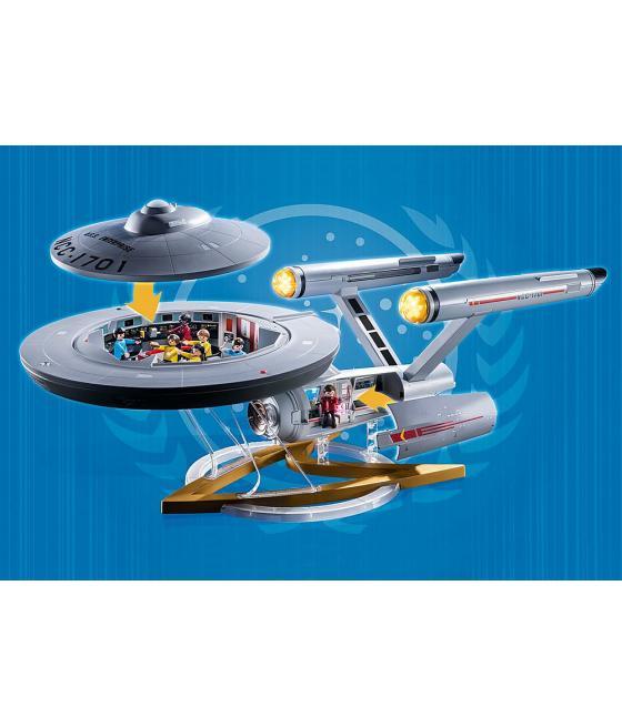 Playmobil star trek u.s.s. enterprise ncc1701