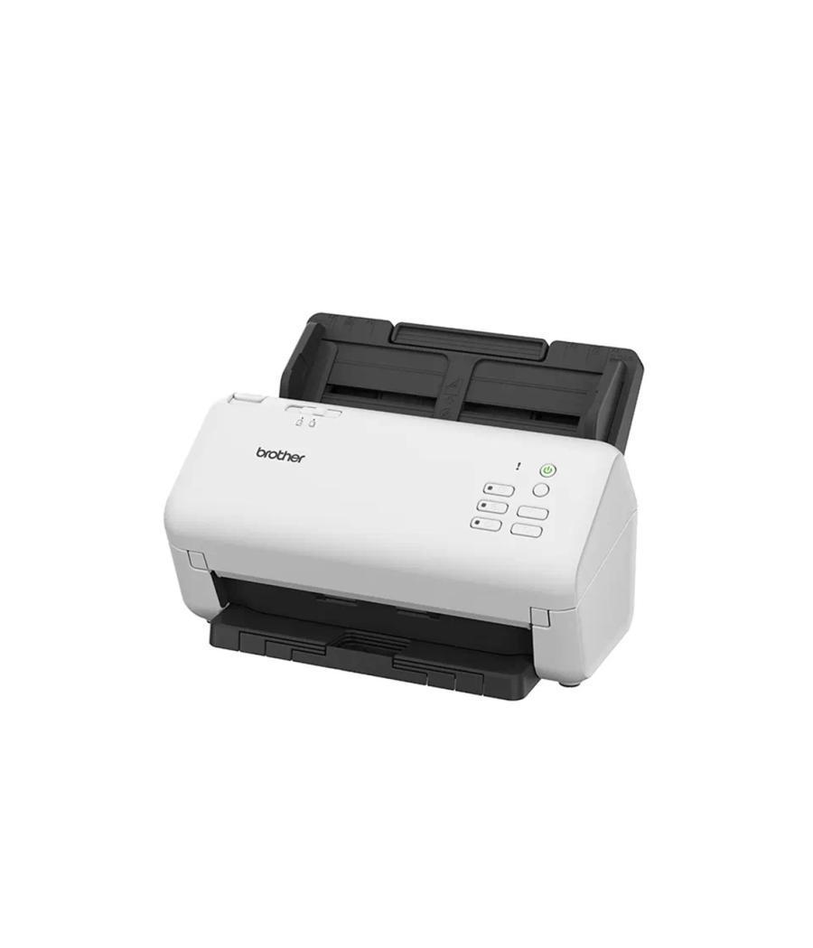 Escaner sobremesa brother ads - 4300n - 80ppm - duplex automatico - usb 3.0 - usb 2.0 - adf 80 hojas