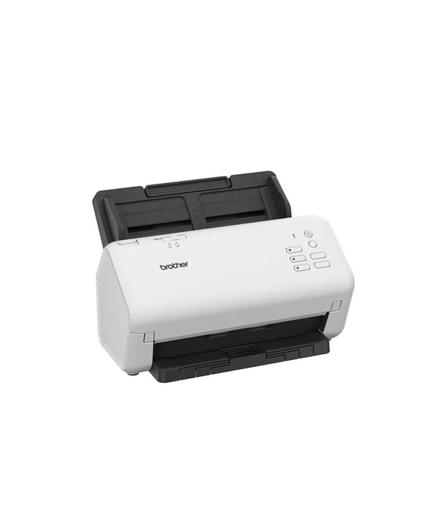 Escaner sobremesa brother ads - 4300n - 80ppm - duplex automatico - usb 3.0 - usb 2.0 - adf 80 hojas