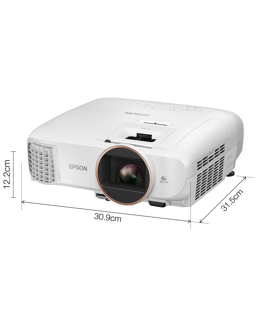 Proyector epson eh - tw5825 3lcd - 2700 lumens - full hd - hdmi - usb - bluetooh - con android tv