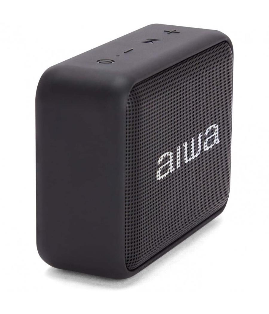 Altavoz portatil aiwa bs - 200 6w bluetooth negro