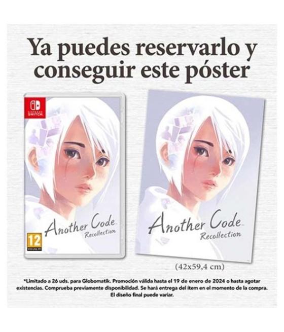 Juego nintendo switch - another code recollection