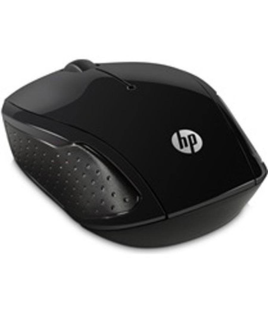 Mouse hp optico 200 inalambrico 1000ppp negro