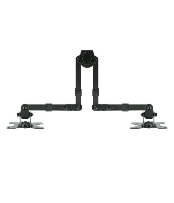 Soporte mesa tooq db1232tn - b 2 pantallas 13 - 32pulgadas max 8kg por brazo negro