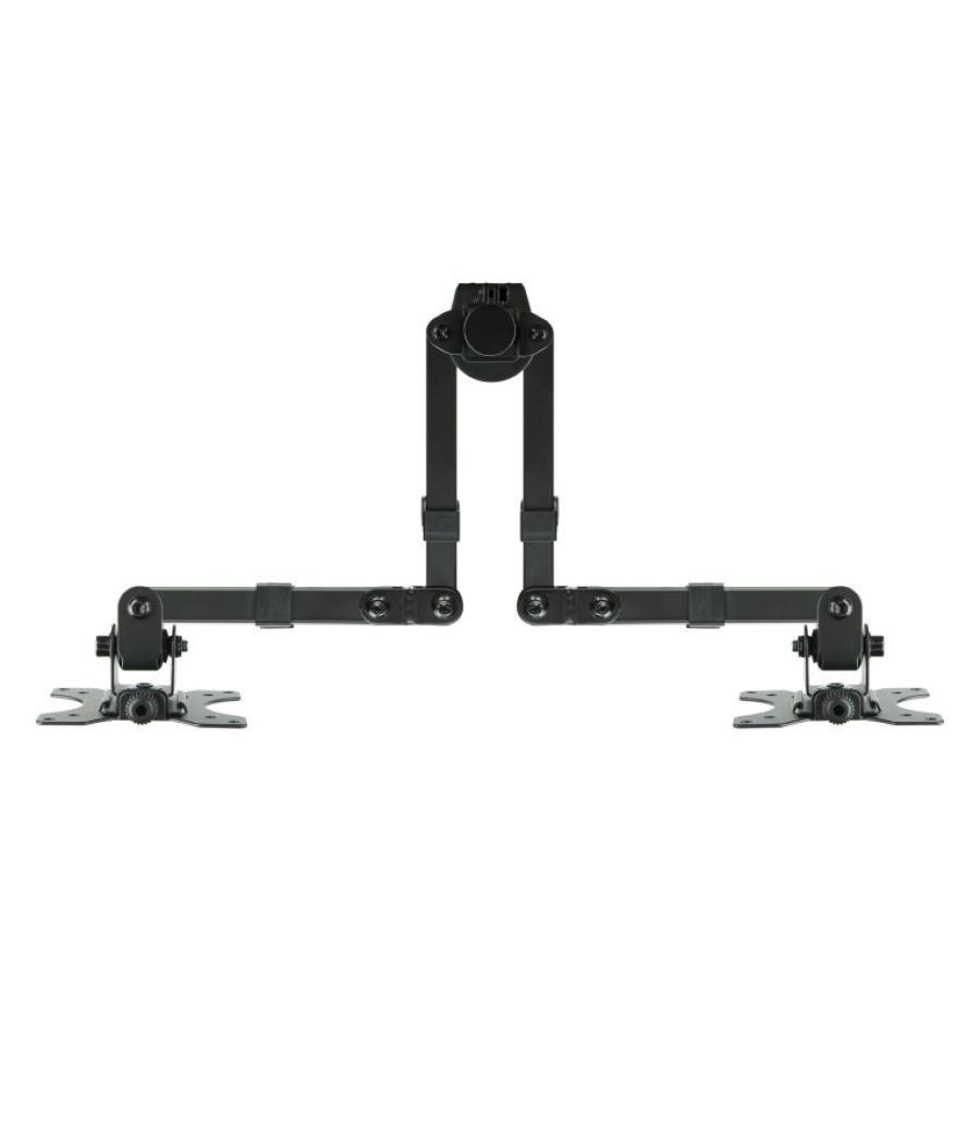Soporte mesa tooq db1232tn - b 2 pantallas 13 - 32pulgadas max 8kg por brazo negro