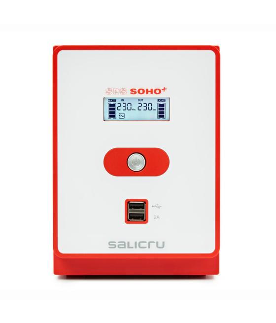 Sai salicru sps 2200 soho+ 2200va - 1200w - linea interactiva - iec