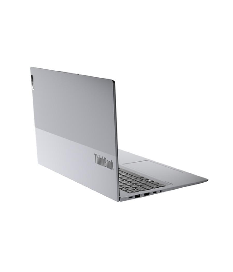 Lenovo ThinkBook 16 G4+ IAP Portátil 40,6 cm (16") WUXGA Intel® Core™ i7 i7-1255U 16 GB LPDDR5-SDRAM 512 GB SSD Wi-Fi 6 (802.11a