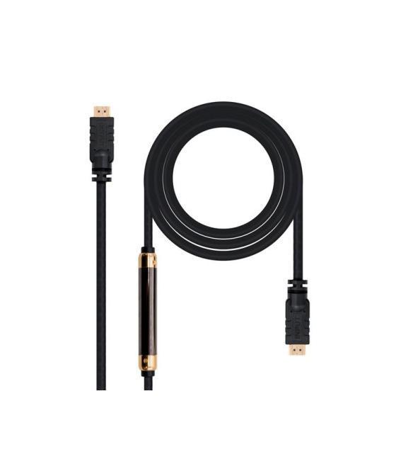 Cable de conexion hdmi tipo m-m 25 m nanocable