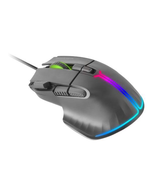 Raton optico mm-xt rgb negro mars gaming