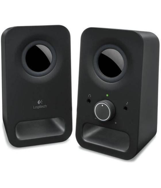 Altavoces logitech z150/ 6w/ 2.0