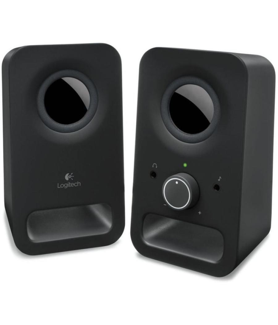 Altavoces logitech z150/ 6w/ 2.0