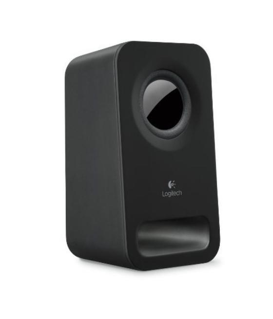 Altavoces logitech z150/ 6w/ 2.0