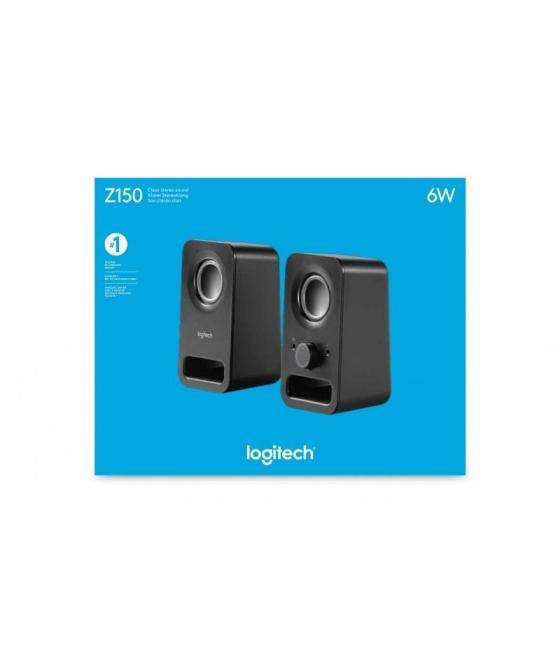 Altavoces logitech z150/ 6w/ 2.0