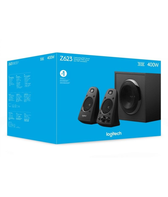 Altavoces logitech z623 thx/ 200w/ 2.1
